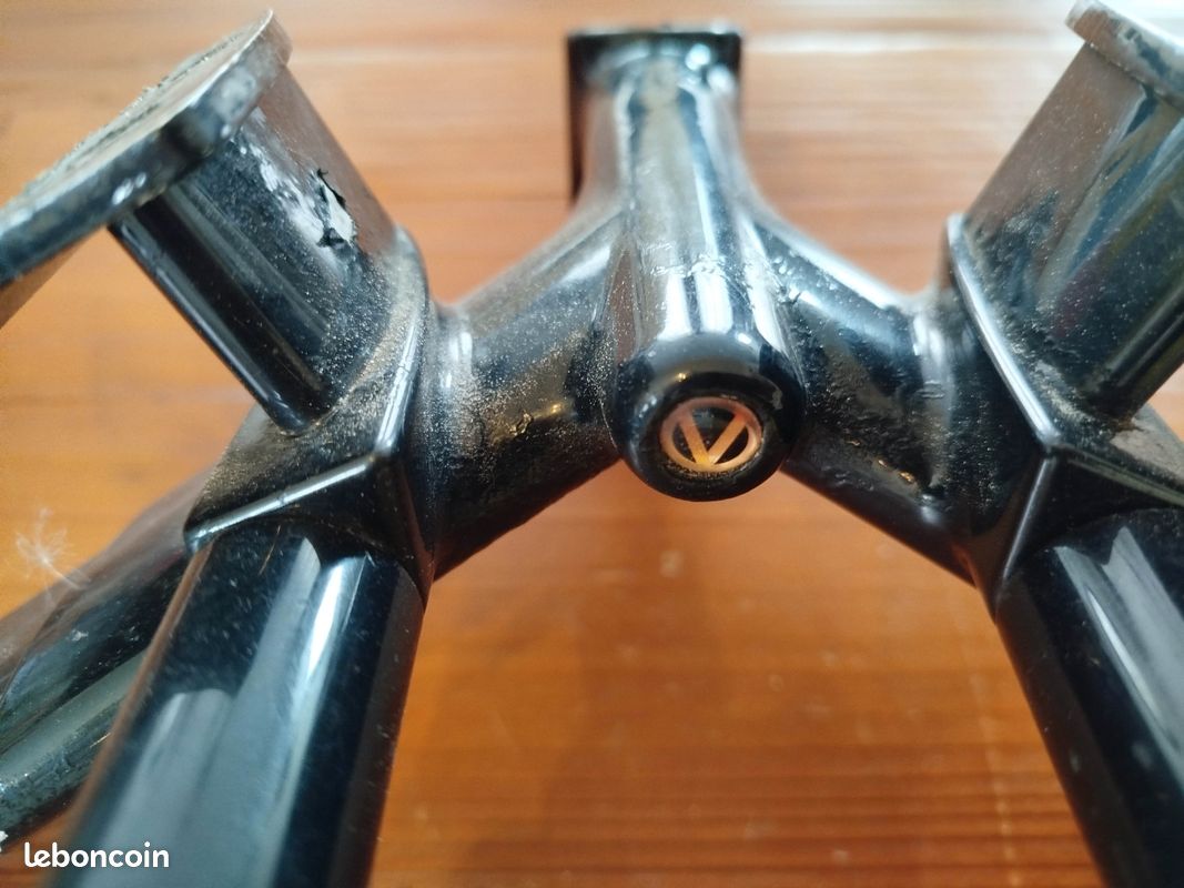 Cintre Vélo Course Ancien – Années 1950, Aluminium, Occasion