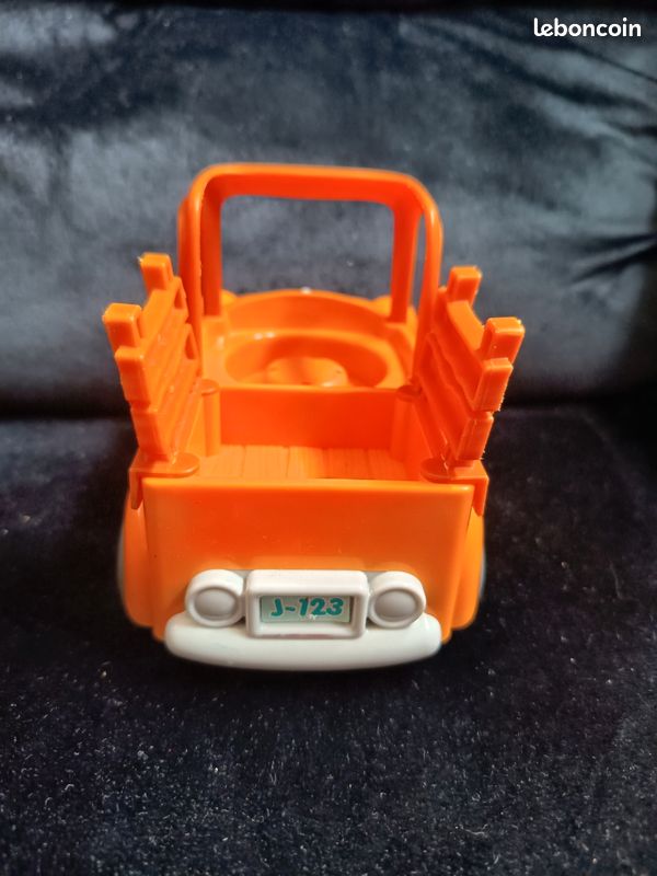 Camion pick-up orange Ouaps (image 4)