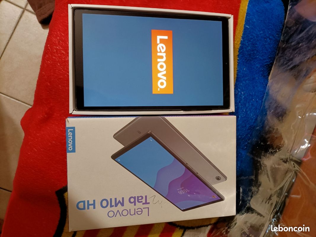 Tablette Lenovo M10 HD (image 1)