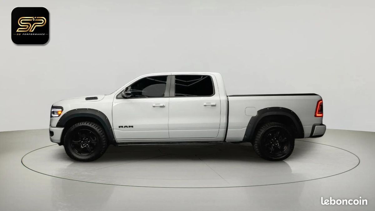 Dodge RAM 5.7 V8 HEMI 4x4 * Longbed 2 m * Pack Offroad Nuit * LED * AHK (image 9)