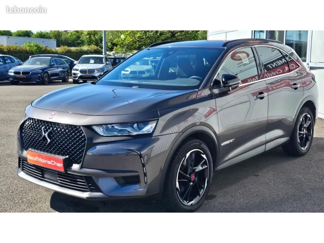 DS 7 Crossback Performance Line 1.5 BlueHDi 130cv EAT8 + Aide au stationnement av/ar + Sieges av ... (image 2)