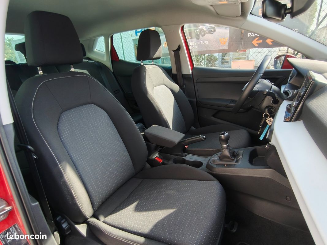 SEAT IBIZA 1.0 TSI 115 CH COPA / GARANTIE SEAT / CARPLAY / CAMERA / FRONT ASSIST / PACKS / START-STOp (image 6)