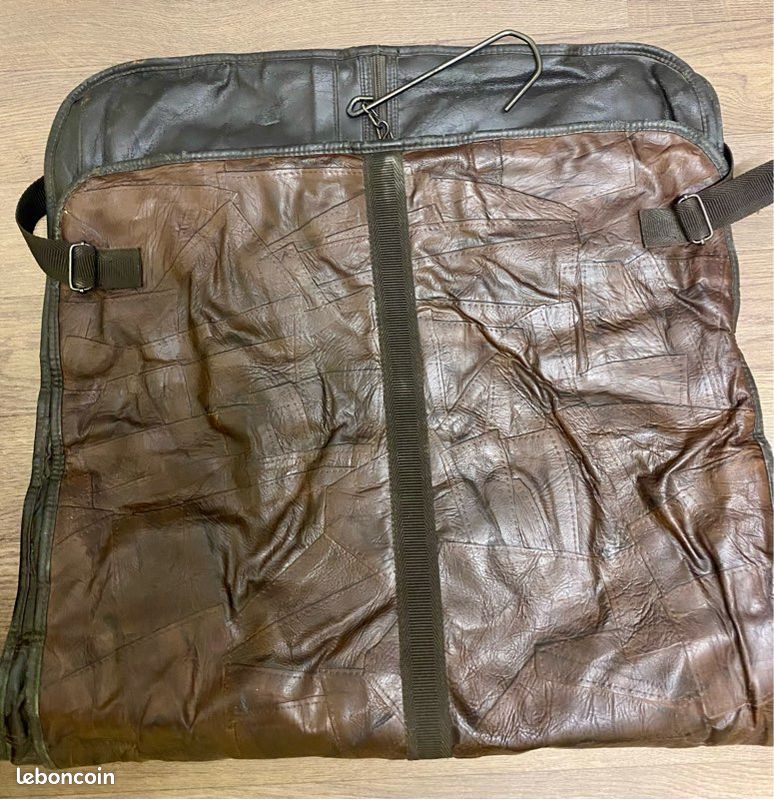 Cuir véritable : Ensemble sac de voyages RALLY (image 2)
