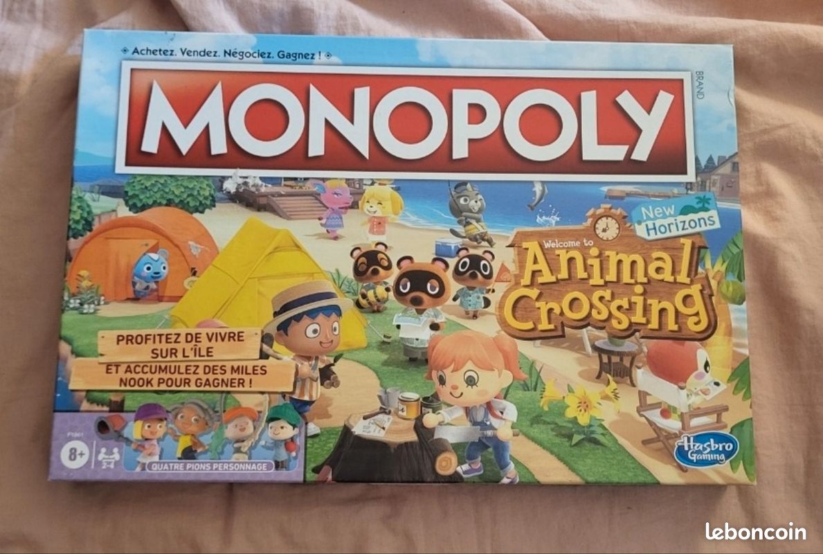 Monopoly Animal Crossing (image 1)