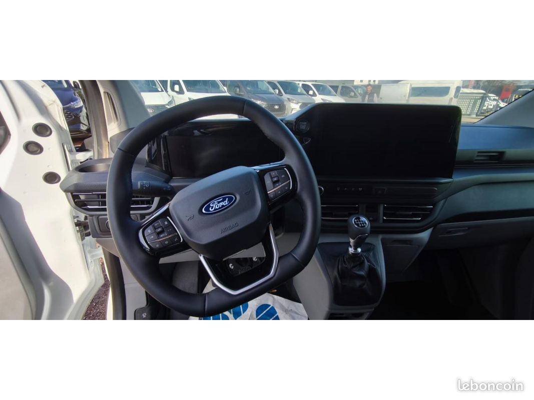 FORD TRANSIT CUSTOM 2.0 EcoBlue - 136 S&S FOURGON II Fourgon 280 L1H1 Limited (image 11)