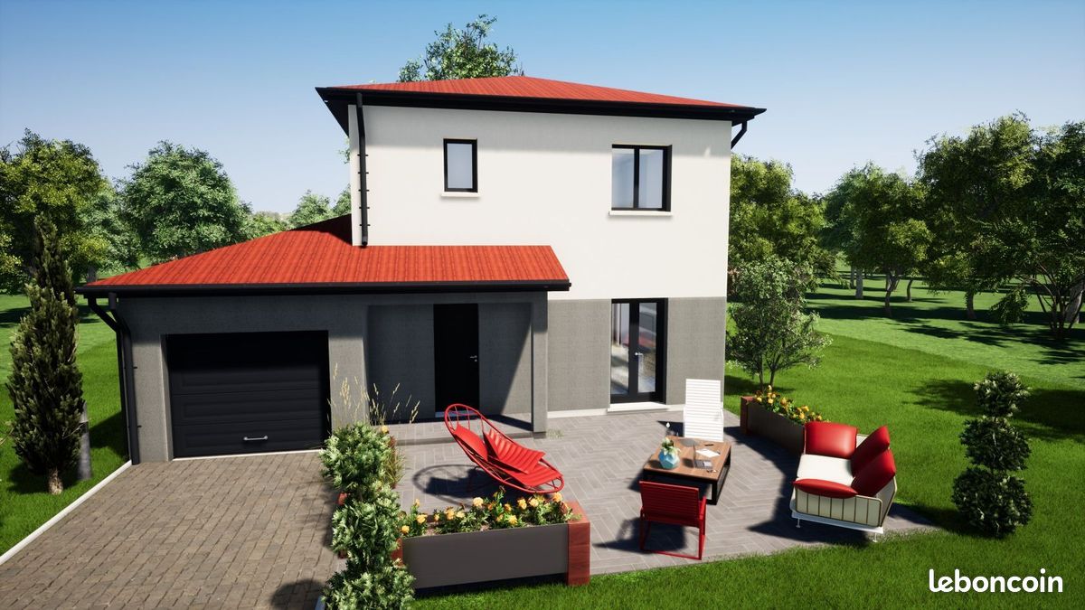 Maison 6 pièces 115 m² · à Communay · 115 m² · 410 000 €