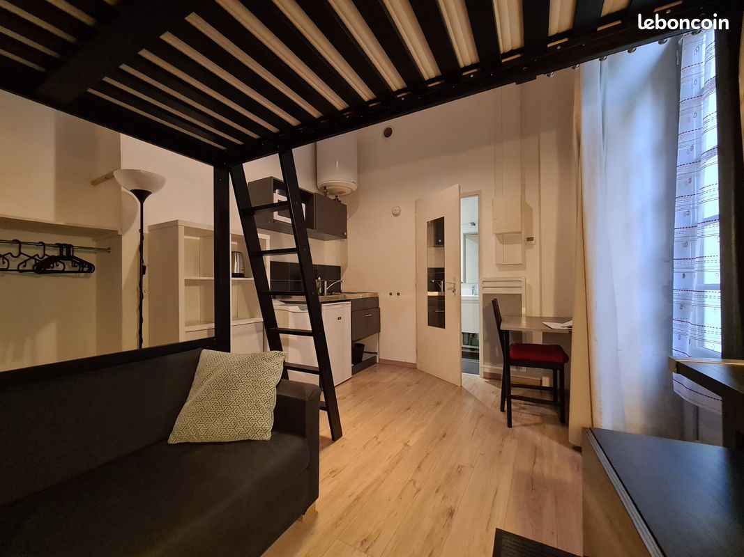 Appartement 1 pièce 19 m² · à Nantes · 19 m² · 560 €/mois