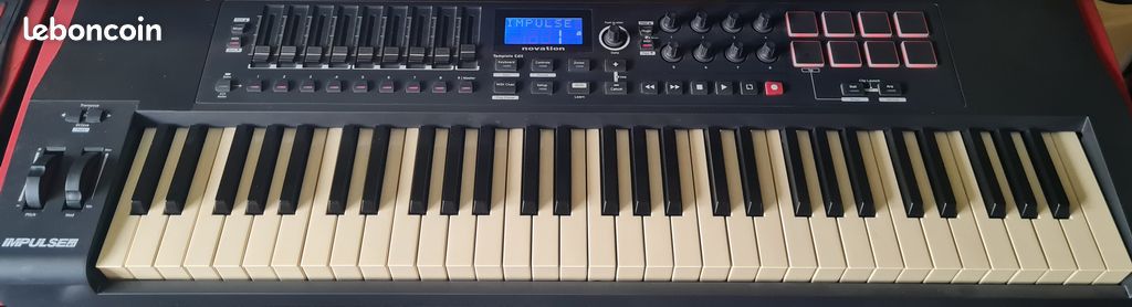 Clavier maitre NOVATION IMPULSE 25 et 61 (image 4)