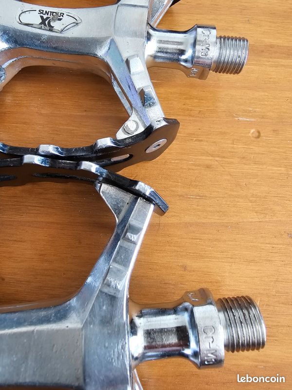 Position sûre - pédales à plateforme pour ton vélo