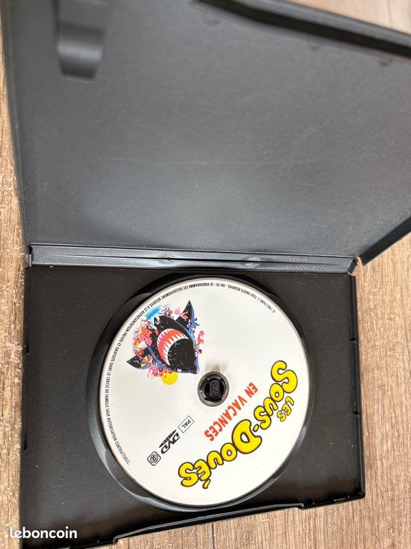 DVD Les Sous-Doués en vacances – Claude Zidi (1982) (image 3)