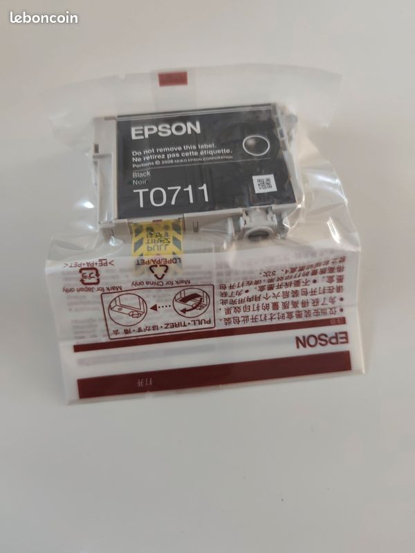 Cartouche EPSON T0711 (image 1)