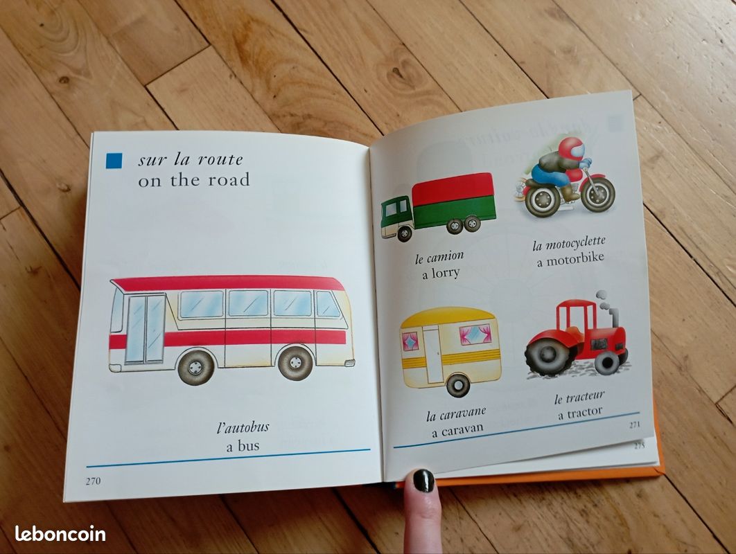 Imagier français anglais (image 5)