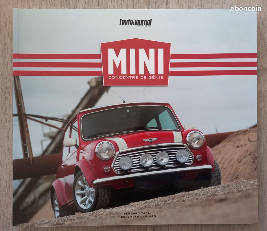 MINI CONCENTRE DE GENIE Hors-Série L'AUTO-JOURNAL AUSTIN MINI COOPER... (image 1)