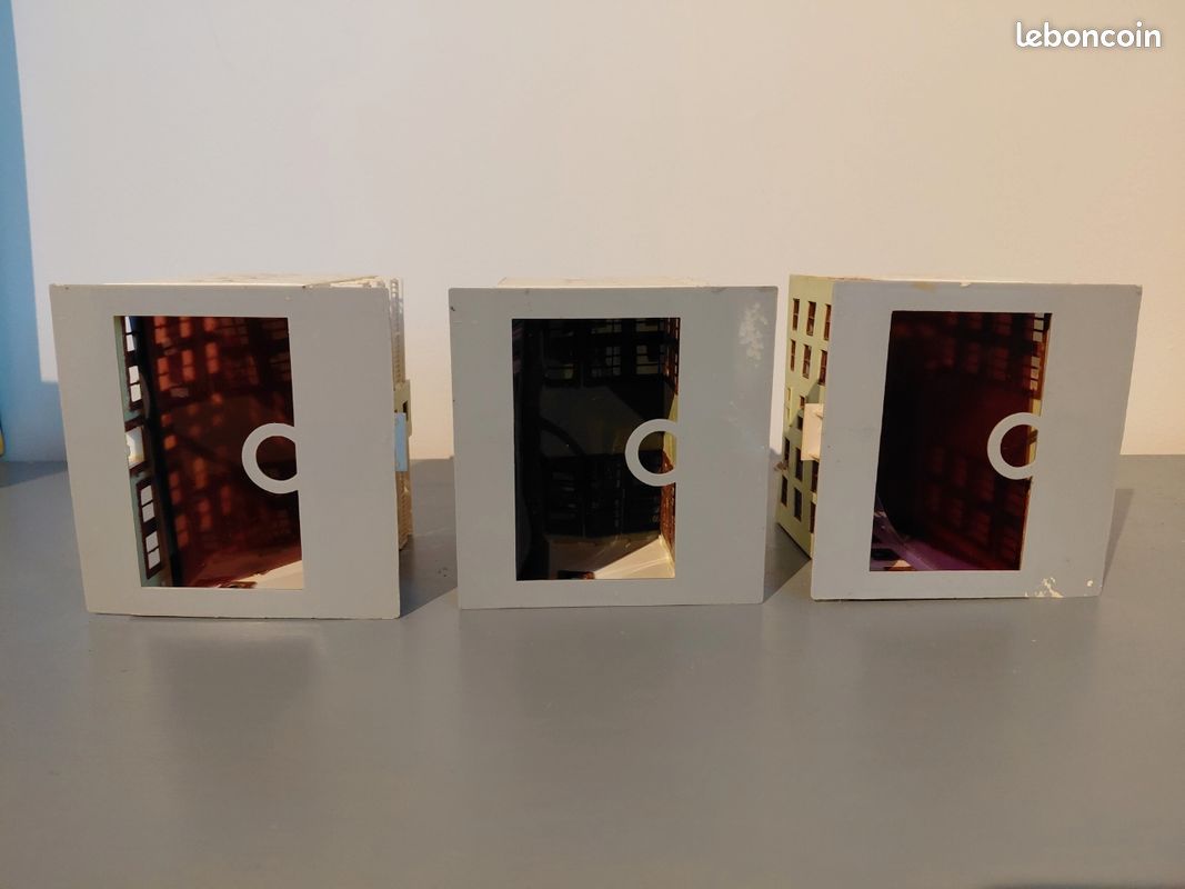 Maquette immeuble jouef ho (image 5)