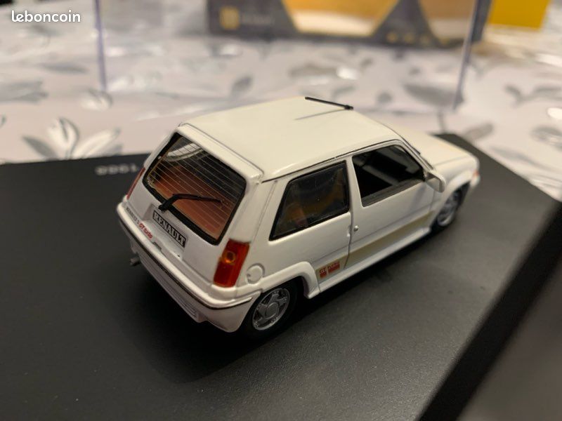 1/43 Renault 5 Maxi Turbo #3 Rallye Tour De Corse Universal
