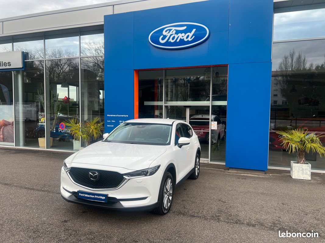MAZDA CX-5 2.2 SKYACTIV-D 150 Sélection 4x2 BVA (image 1)
