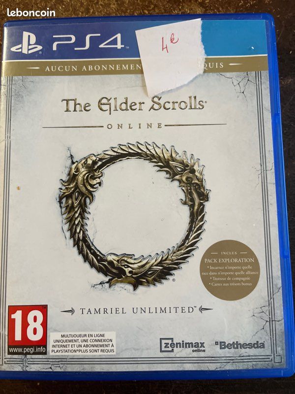 The elder scrolls online ps4 (image 1)