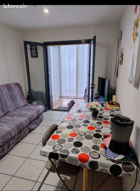 Appartement 2 pièces 23 m² · à Les Sables-d'Olonne · 23 m² · 410 €