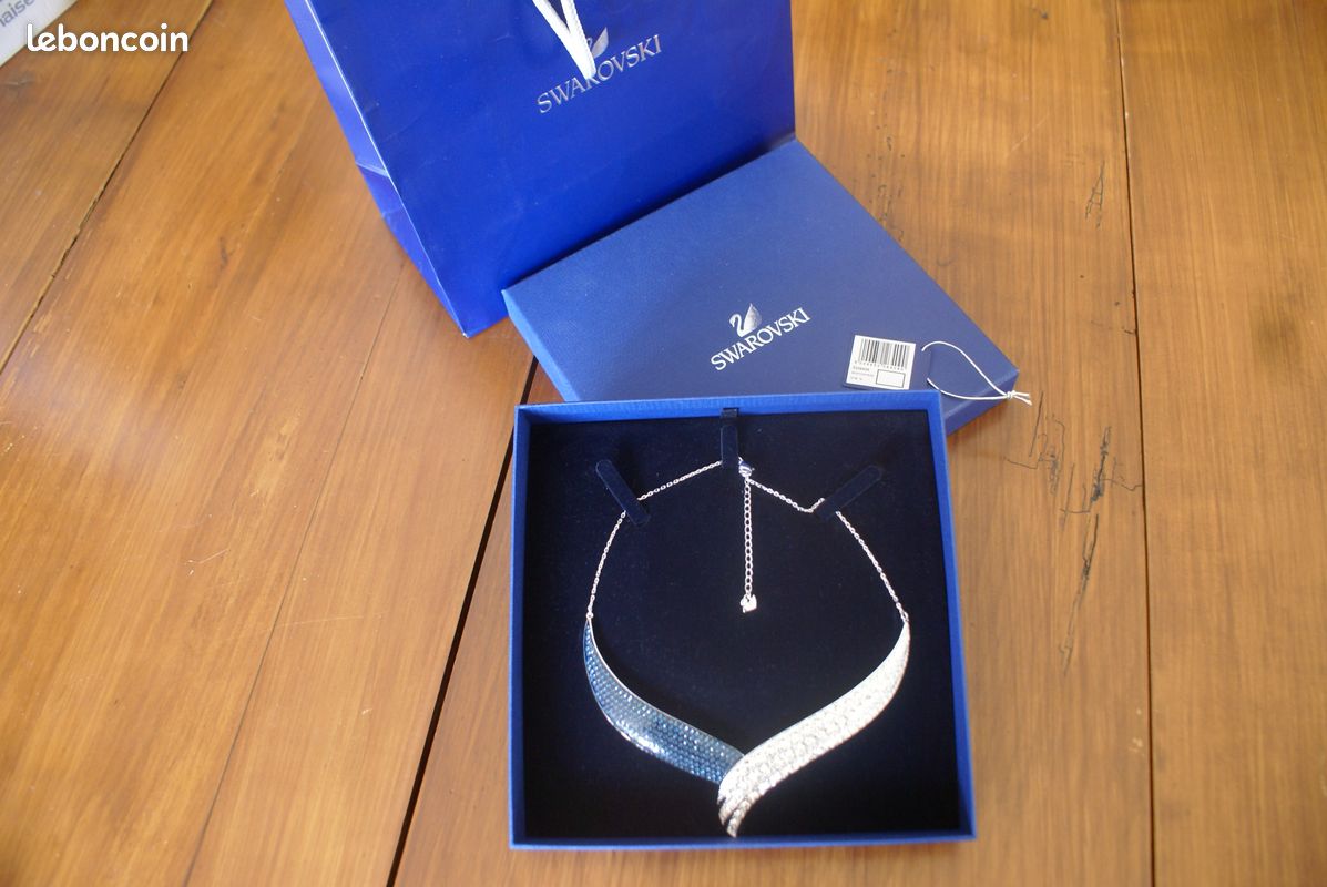 Swarovski collier (image 1)