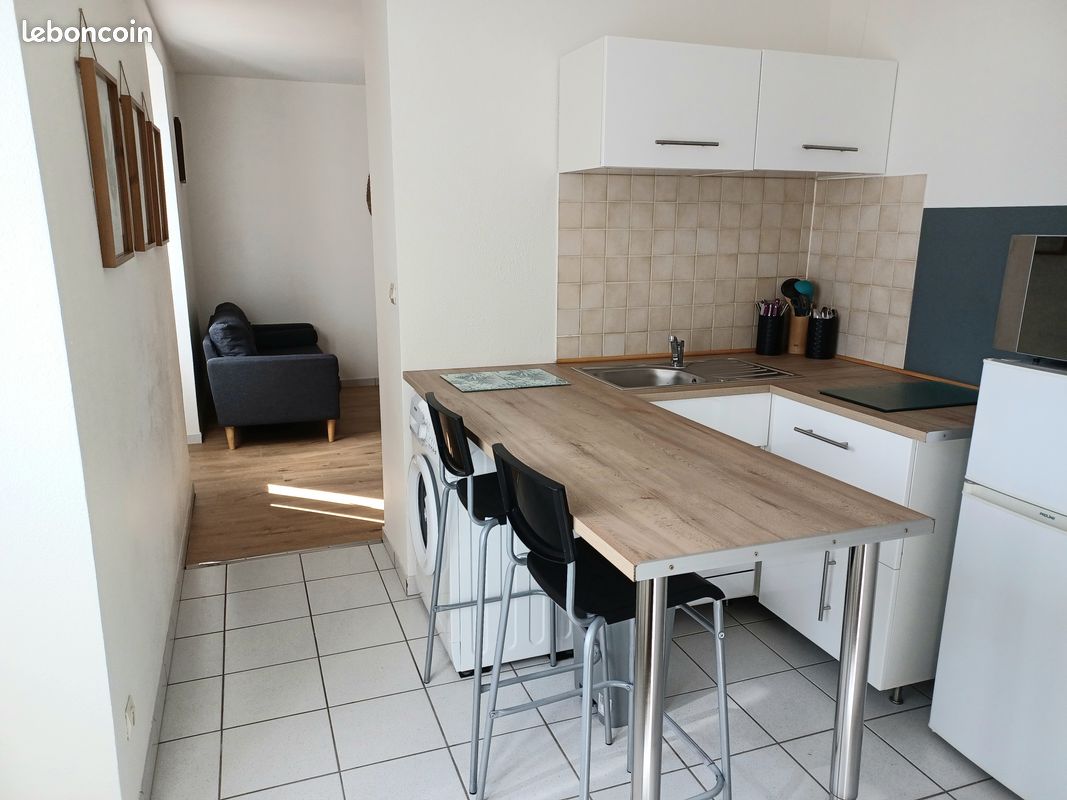 2 pièces meublées dans immeuble de caractère secteur place des carmes/palais de justice - Limoges 87000 Centre-Hôtel de Ville Emailleurs (image principale 2)