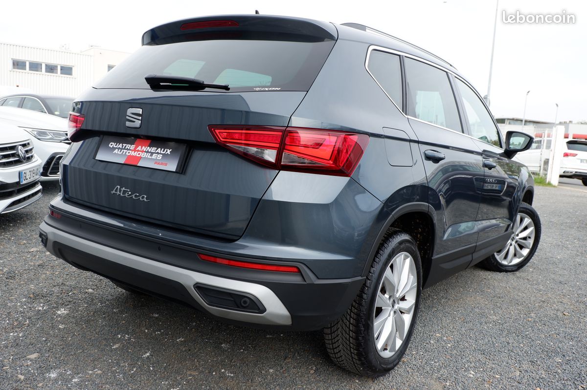 13.400 Hors taxes - Seat Ateca 2.0 Tdi 150 Style Business BVM6 - 2021 - Full LED Caméra GPS Apple CarPlay Régulateur Adaptatif (image 3)