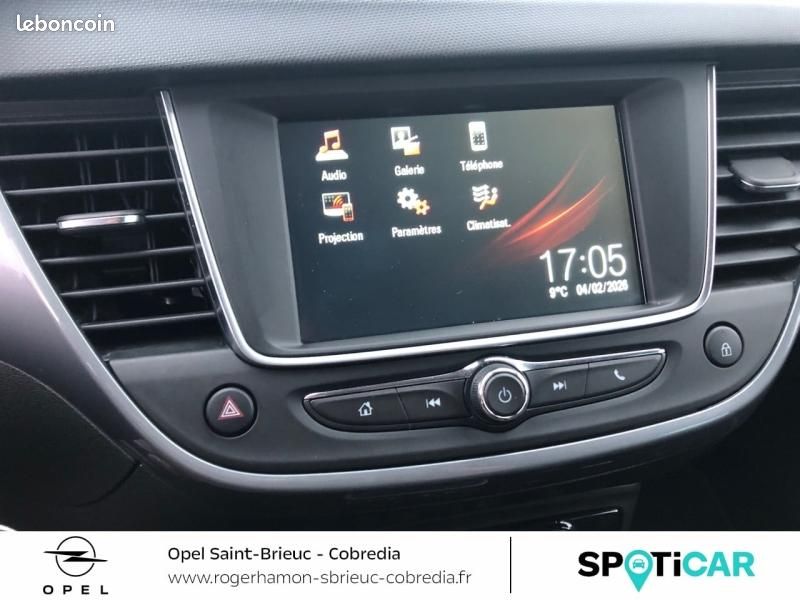 Opel Crossland X 1.2 Turbo 110ch Elegance 6cv (image 13)