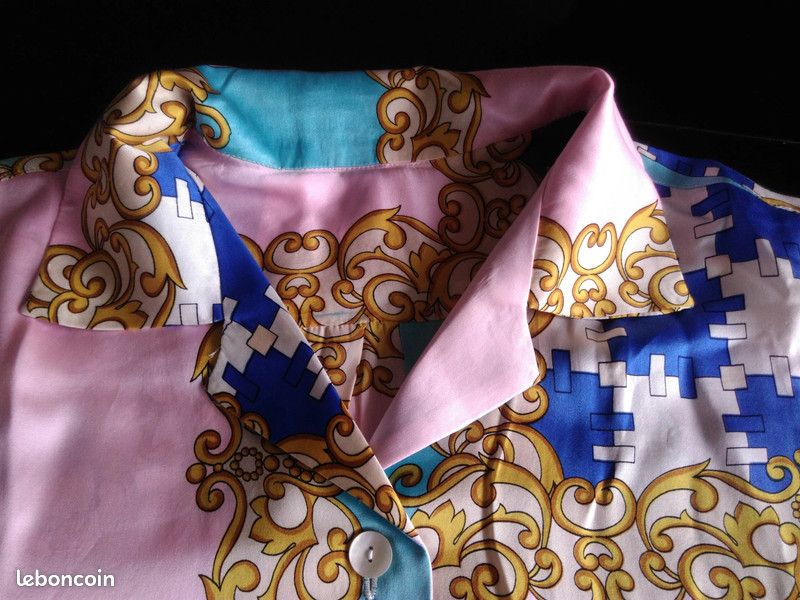Chemise / chemisier en 100% soie (image 7)