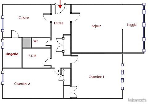 Appartement 3 pièces 70 m² · à Hoenheim · 70 m² · 146 000 €