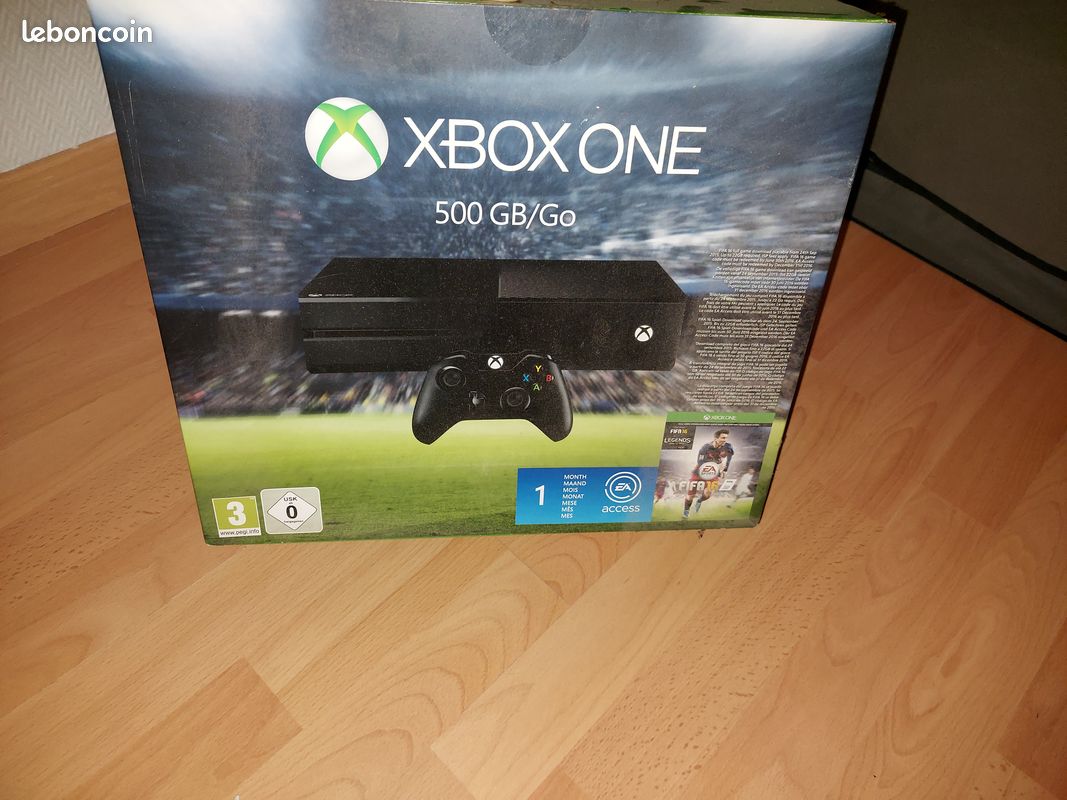 Xbox one 500 GO (image 1)