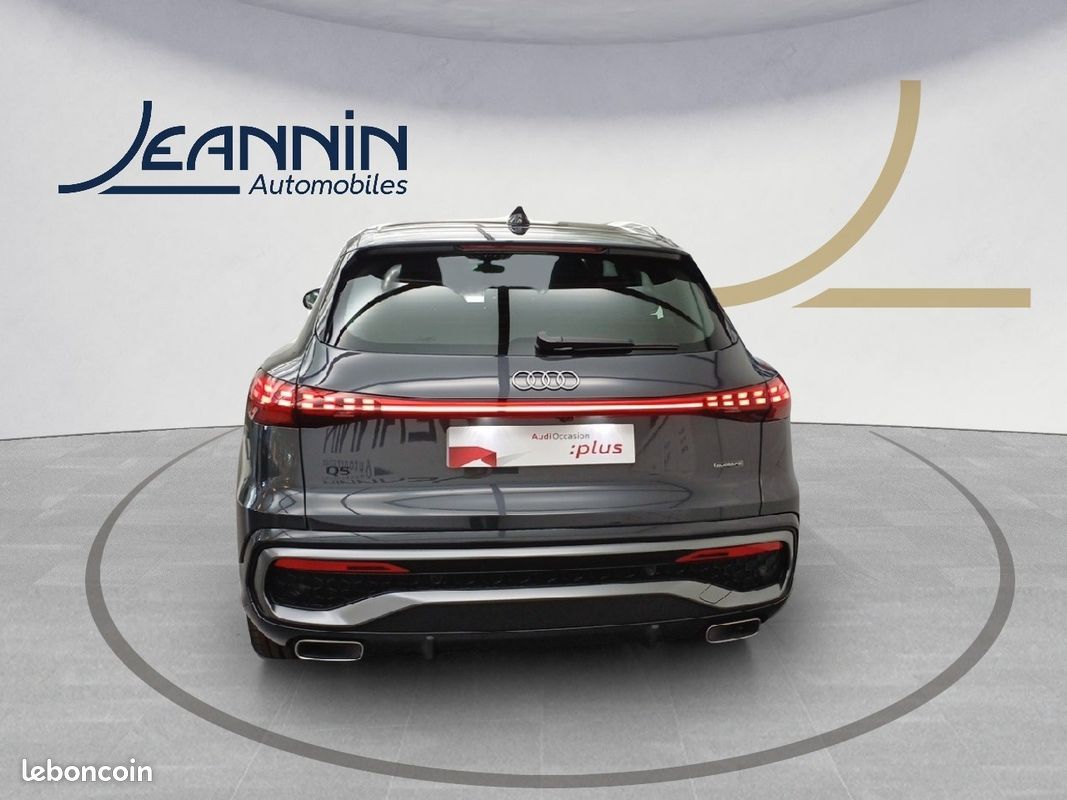 AUDI Q5 e-hybrid 299 ch S tronic 7 Quattro S line (image 4)