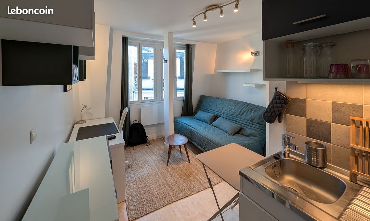 Appartement 1 pièce 15 m² · à Paris · 15 m² · 760 €
