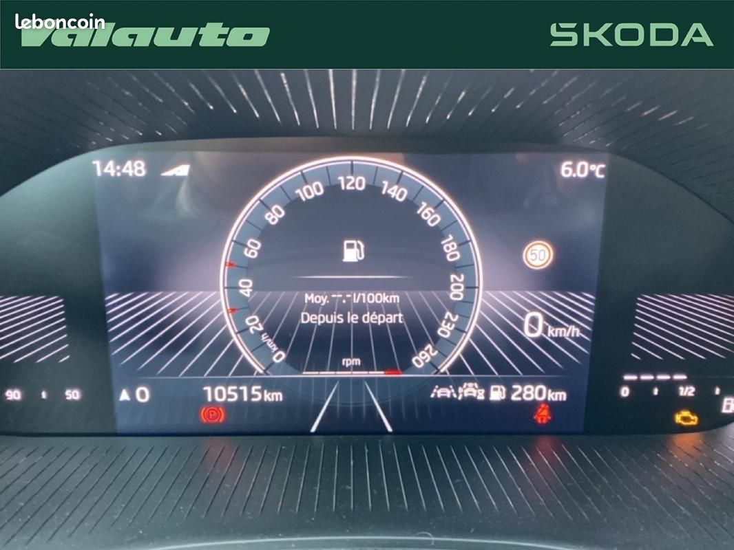 Skoda Fabia BERLINE SELECTION 1.0 TSI 95CH BVM5 (image 17)