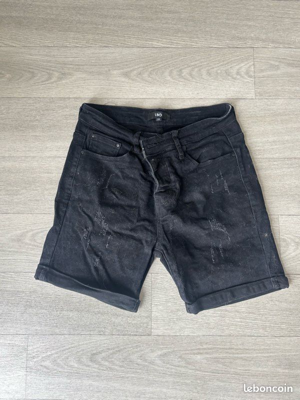 Short en jean (image 1)