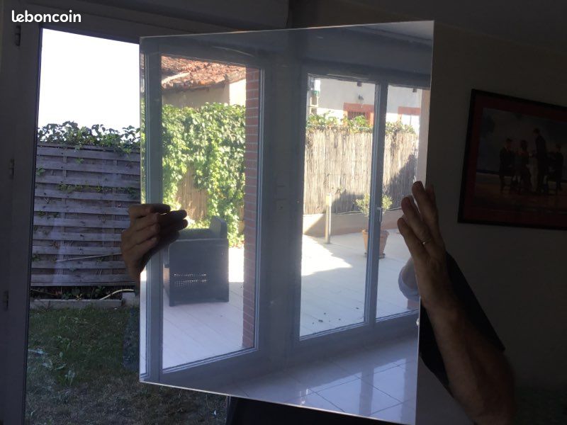 Miroir salle de bain neuf et éclairage (image 4)