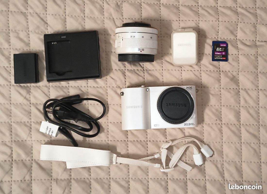 Samsung NX1100 + Sac (image 1)