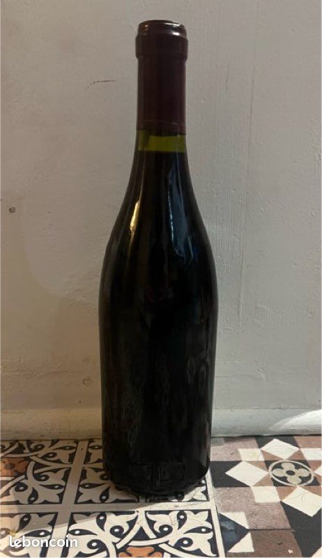 Vin rouge Châteauneuf-du-Pape vignoble j-m Royer, 1995 (image 2)