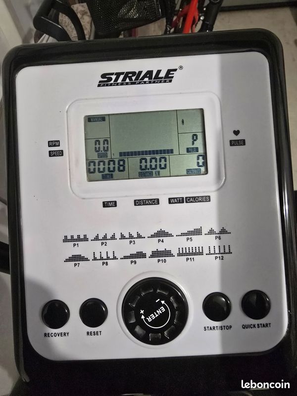 Vélo elliptique / vélo d'appartement (image 2)