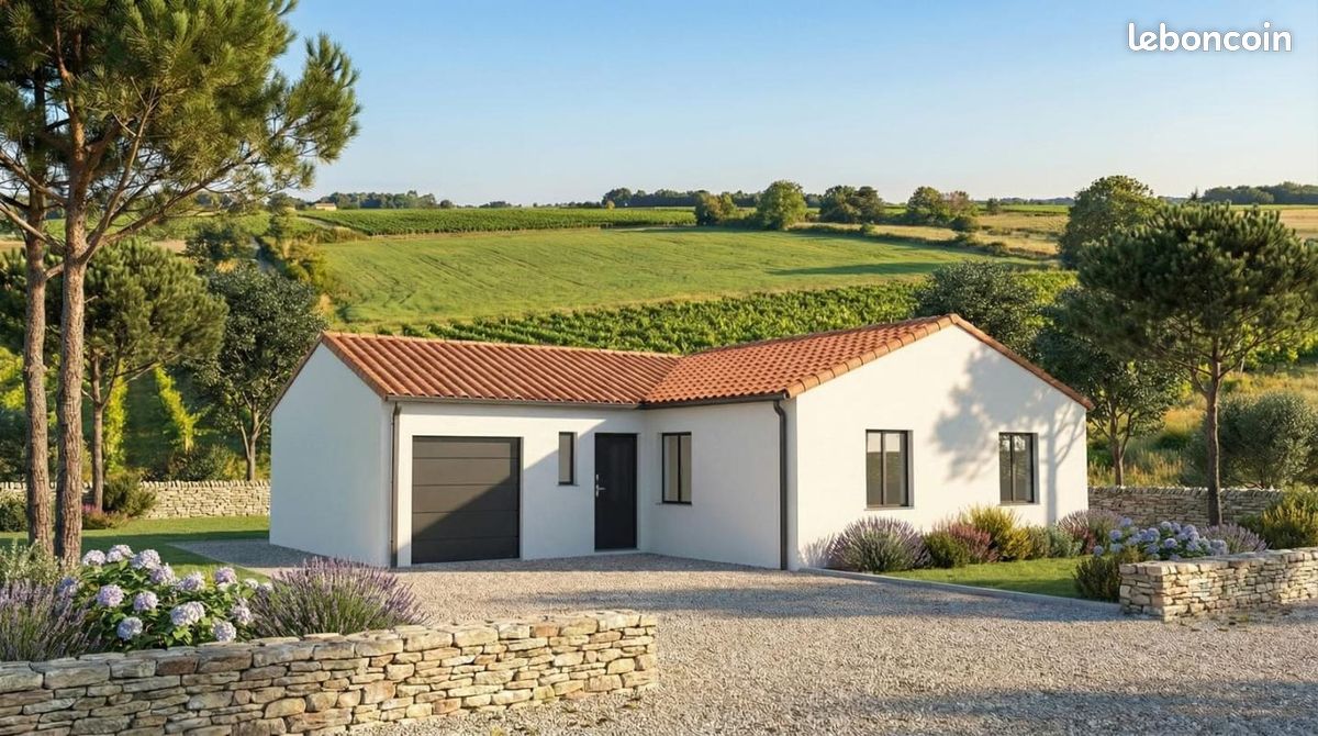 Maison 5 pièces 100 m² · à Froidfond · 100 m² · 234 328 €
