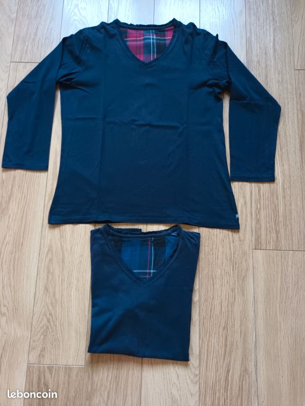 2 hauts pyjamas homme XL (image 1)