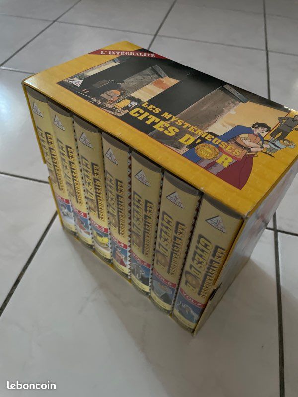 Coffret Les Mystérieuses cités d’Or (image 2)
