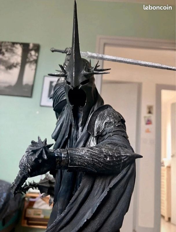 Figurine Morgul Lord - Sideshow - Le Seigneur Des Anneaux