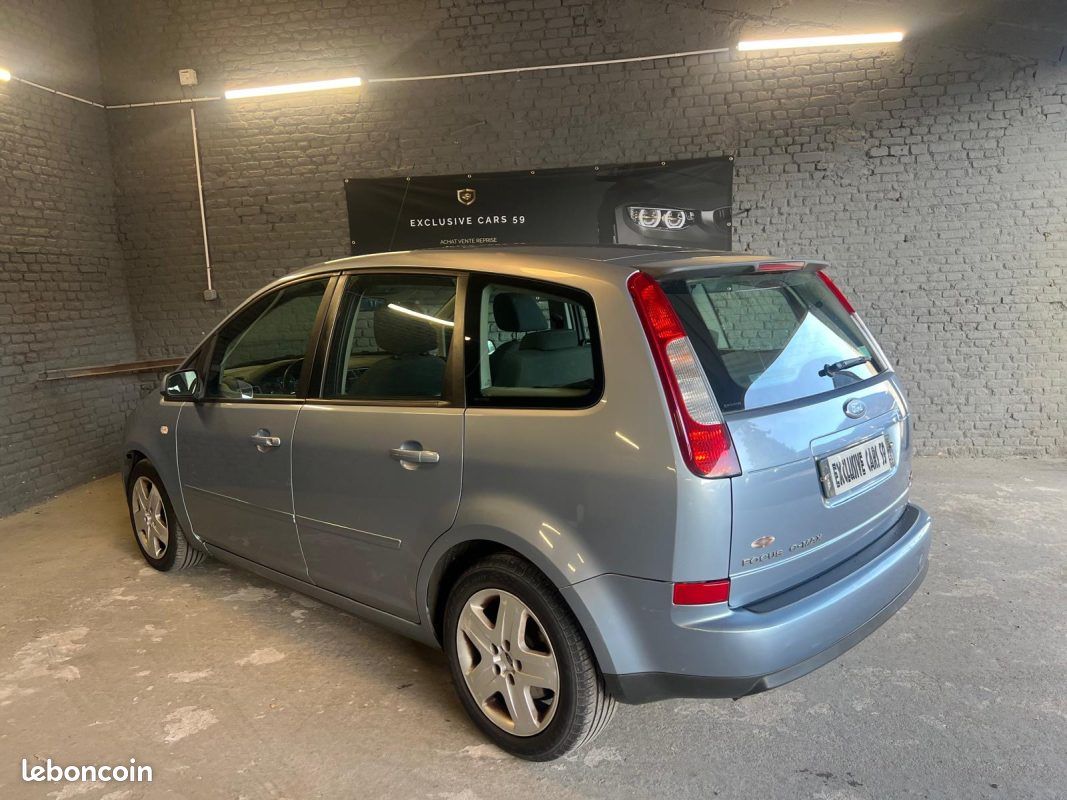 Ford cmax 1.8 tdci 115ch trend 2007 (image 2)