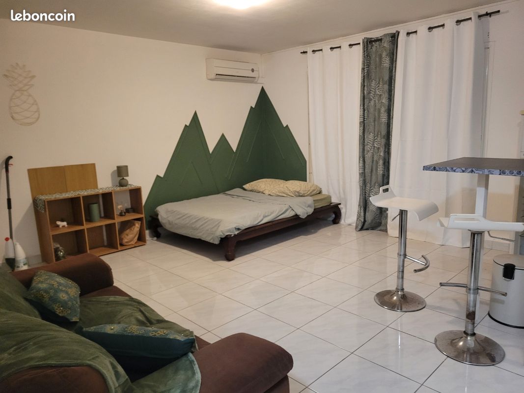 Appartement 1 pièce 37 m² · à Saint-Denis · 37 m² · 680 €