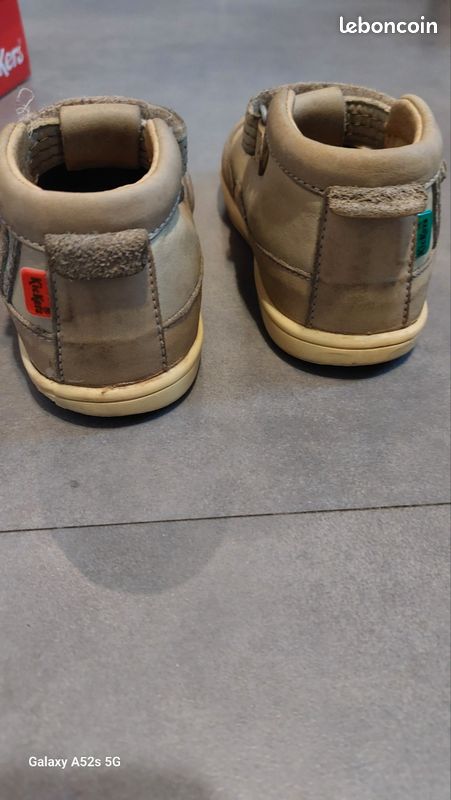 Sandale kickers taille 25 (image 3)