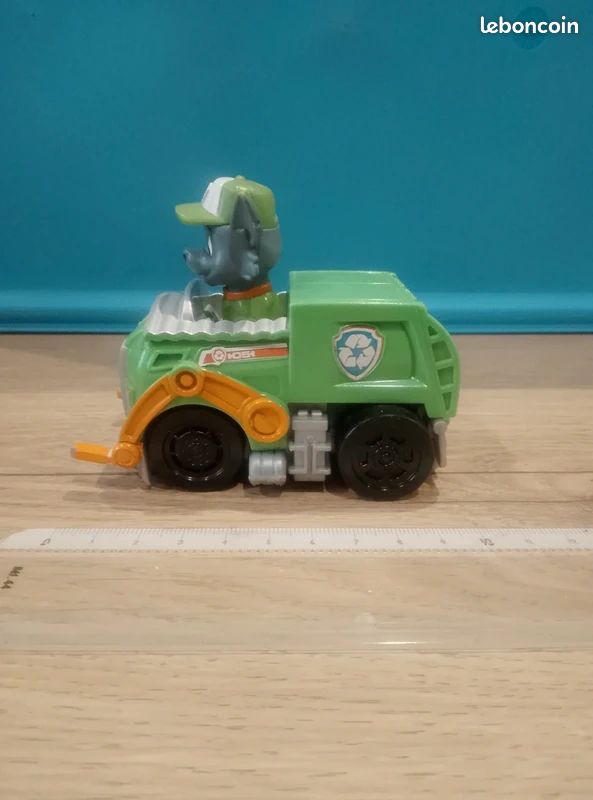 Lot de 8 véhicules plastiques - Paw Patrol - Pat Patrouille (image 11)