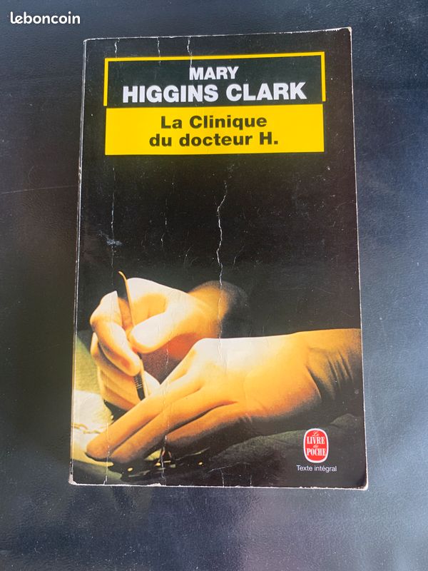 Livre saga MARY HIGGINGS CLARK (image 5)