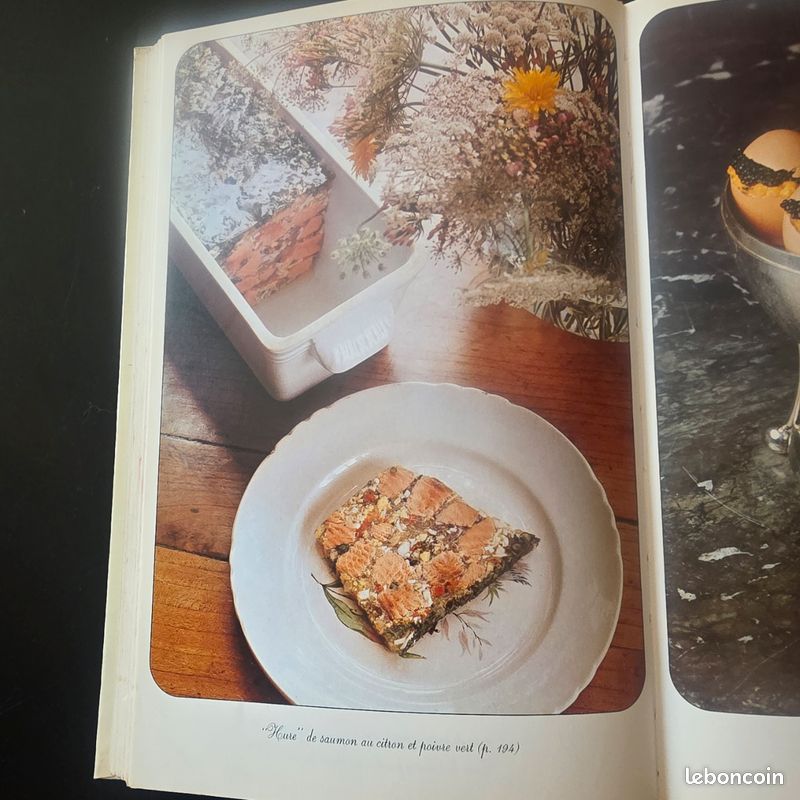 RARE EN CET ÉTAT Michel guerard la grande cuisine minceur-Édition Robert Laffont-Super État (image 5)