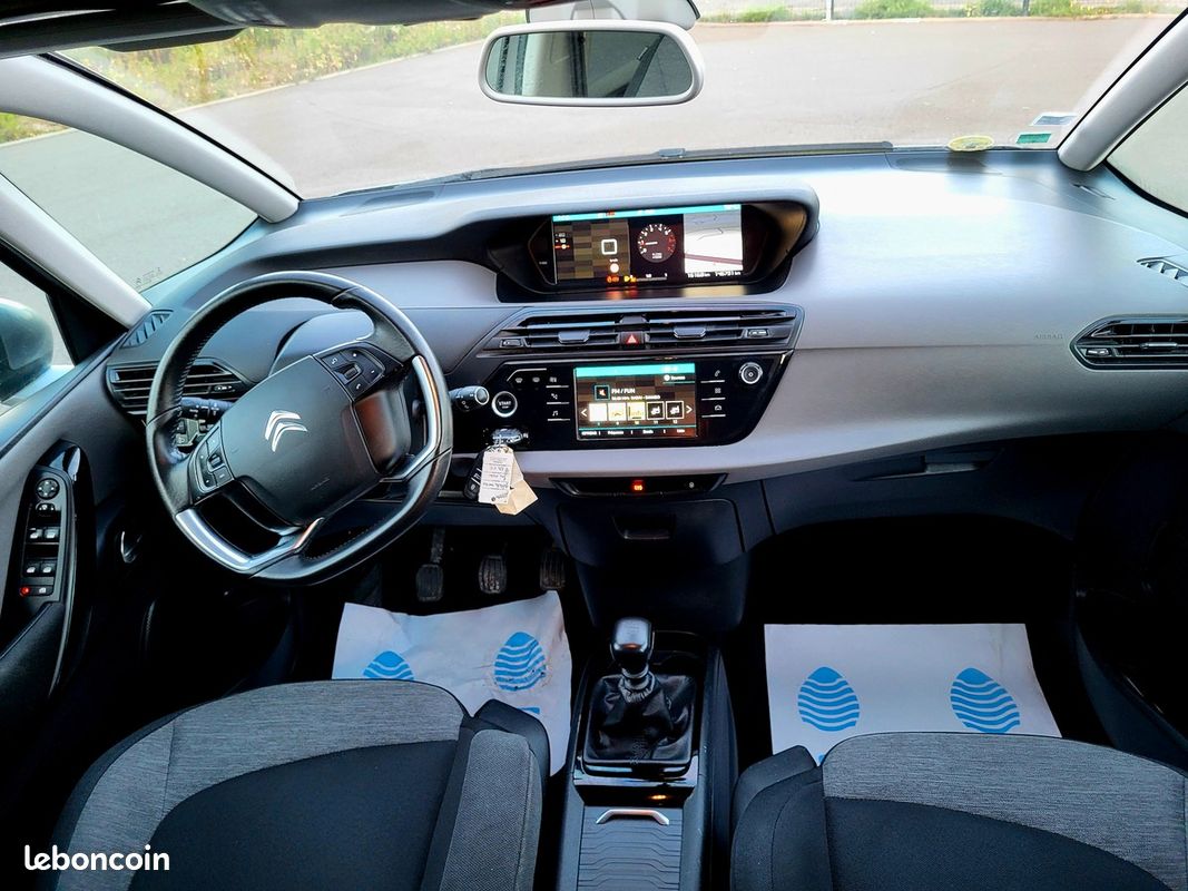 Citroën Grand C4 SpaceTourer 1.6 Bluehdi 120 chevaux Business 7 places (image 11)