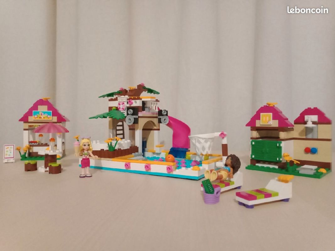 Lego friends piscine d'Heartlake city (image 1)