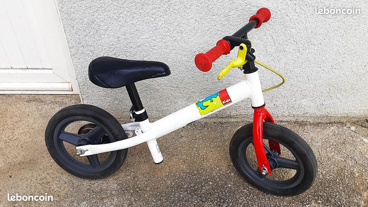 Vélo Enfant Draisienne Roue Large Vélo Enfant Roue Arriere